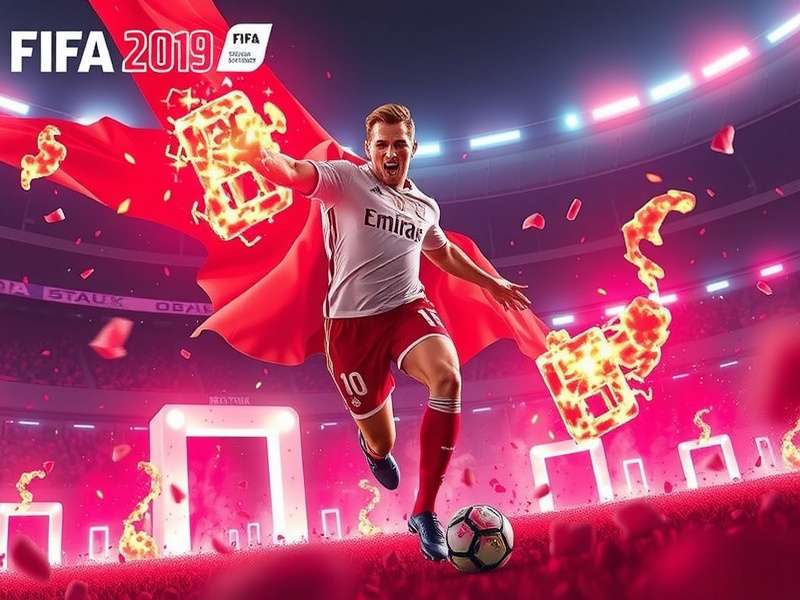 FIFA Heroic Victor Game Banner - Featuring Indian Football Teams and Players